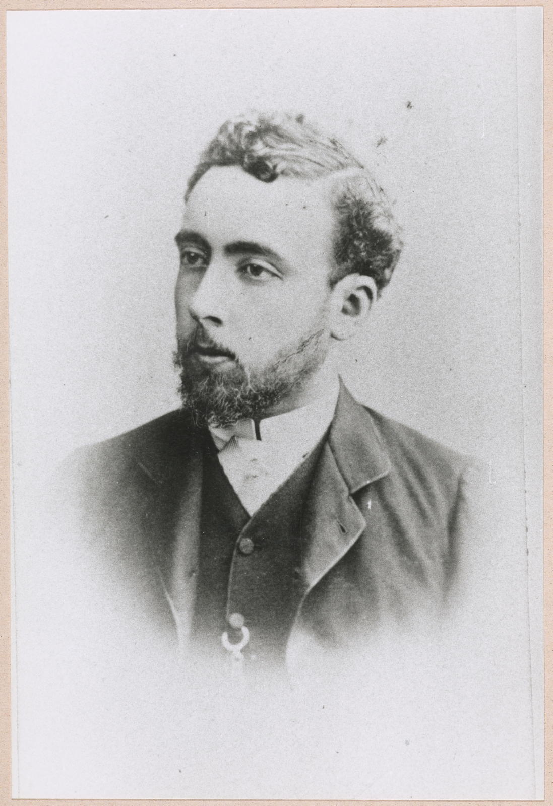 Desconegut, [Portrait of Albert Planas and Escubon]