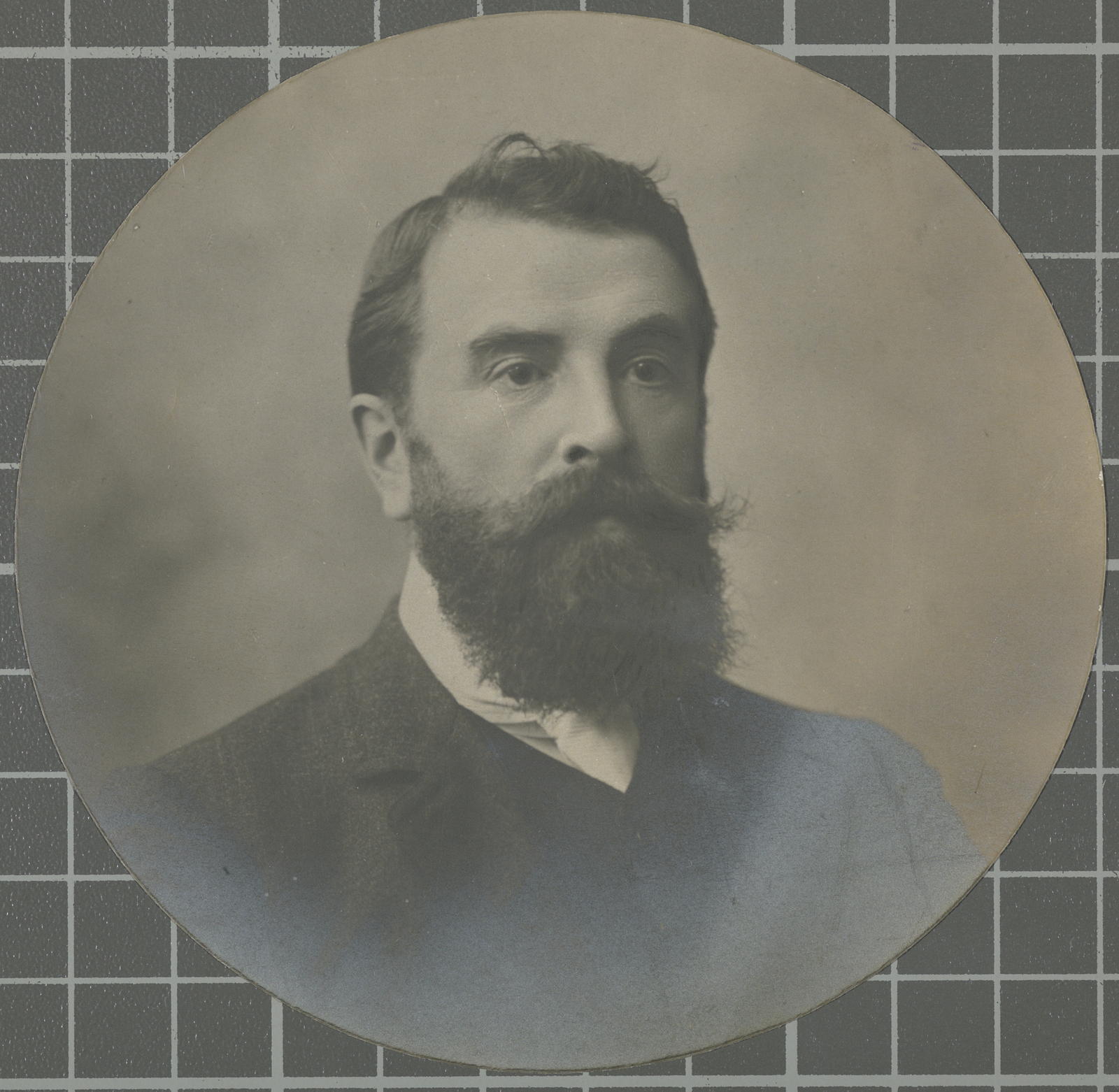 Desconegut, [Portrait of a man]