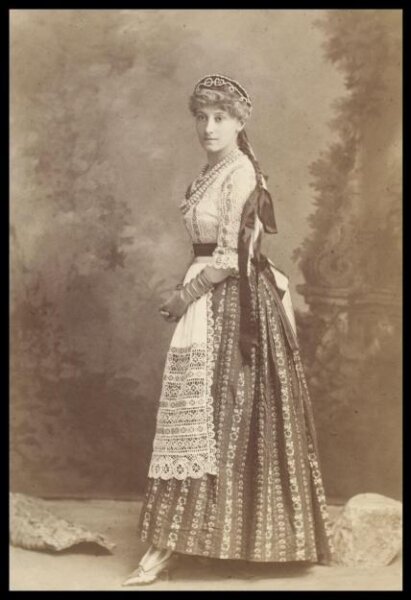 W. & D. Downey, Guy Little Theatrical Photograph