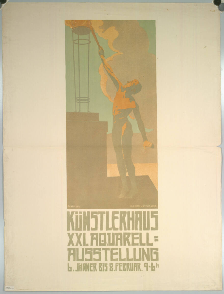 AdolfKarpellus, KÜNSTLERHAUS; XXI. AQUARELLAUSSTELLUNG