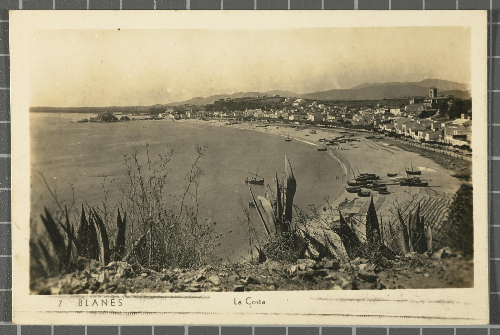Desconegut, 7. Blanes. The Coast