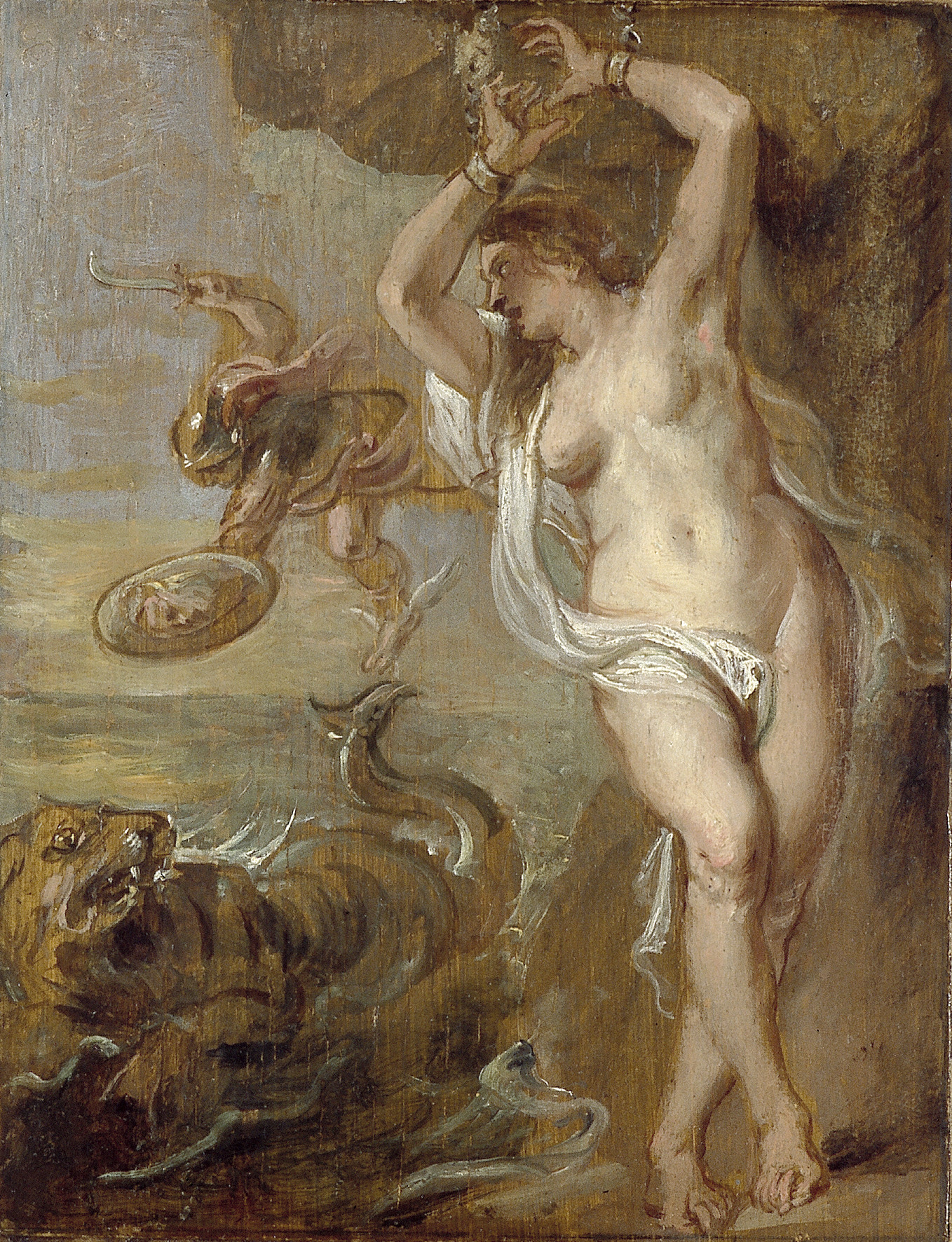 Peter Paul Rubens, Perseus and Andromeda