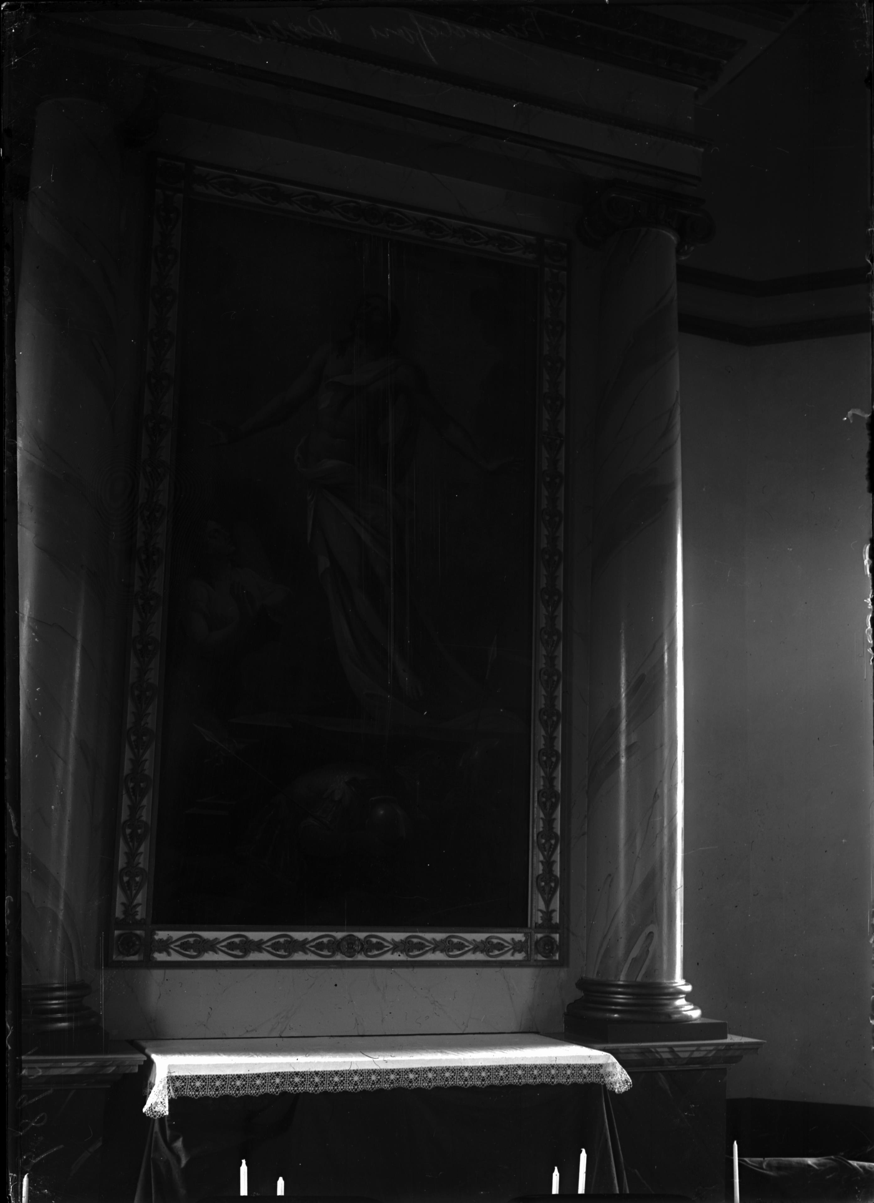 Bertil Waldén, Frändefors kyrka