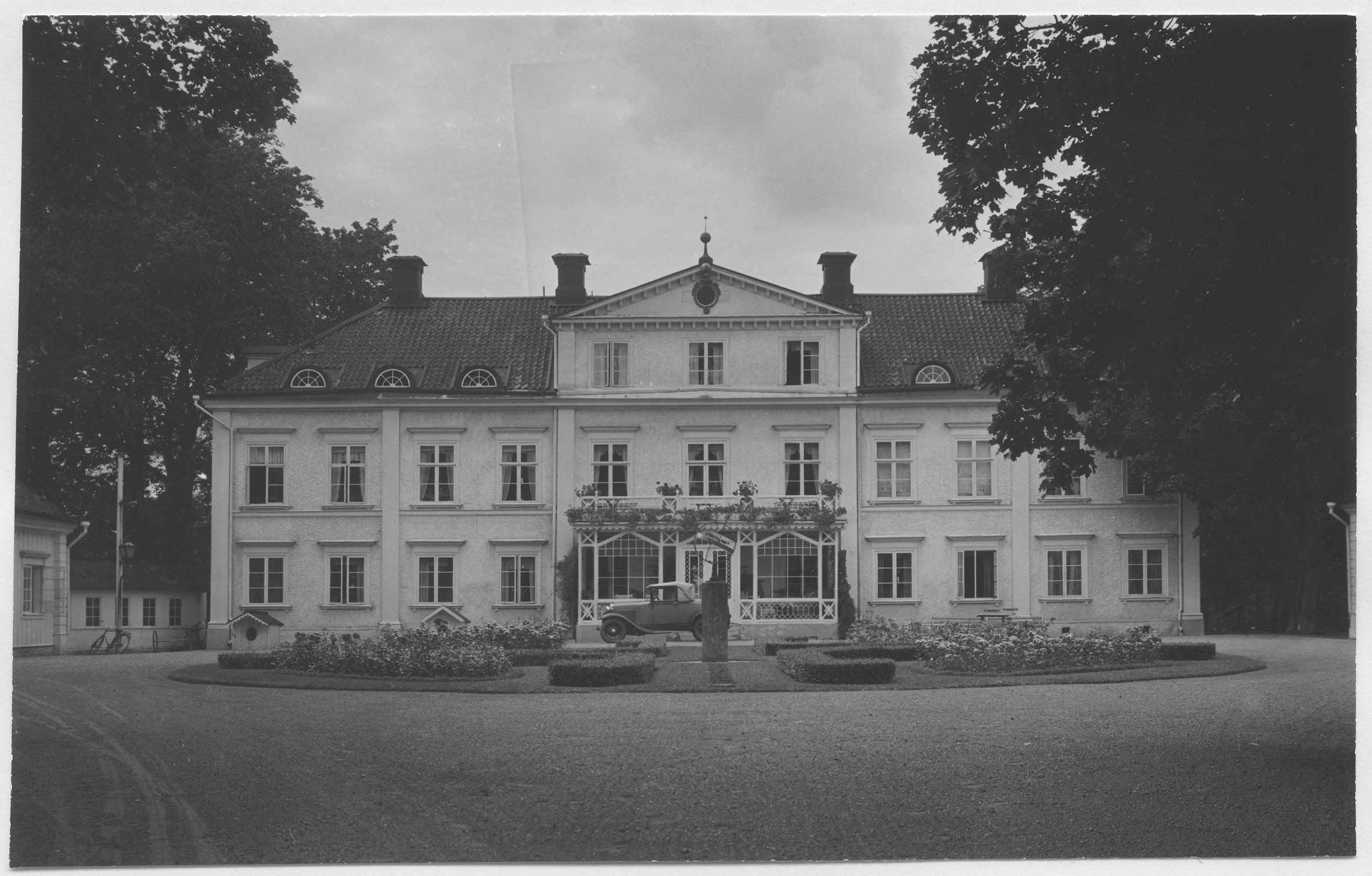 Mårten Sjöbeck, Skyllbergs herrgård