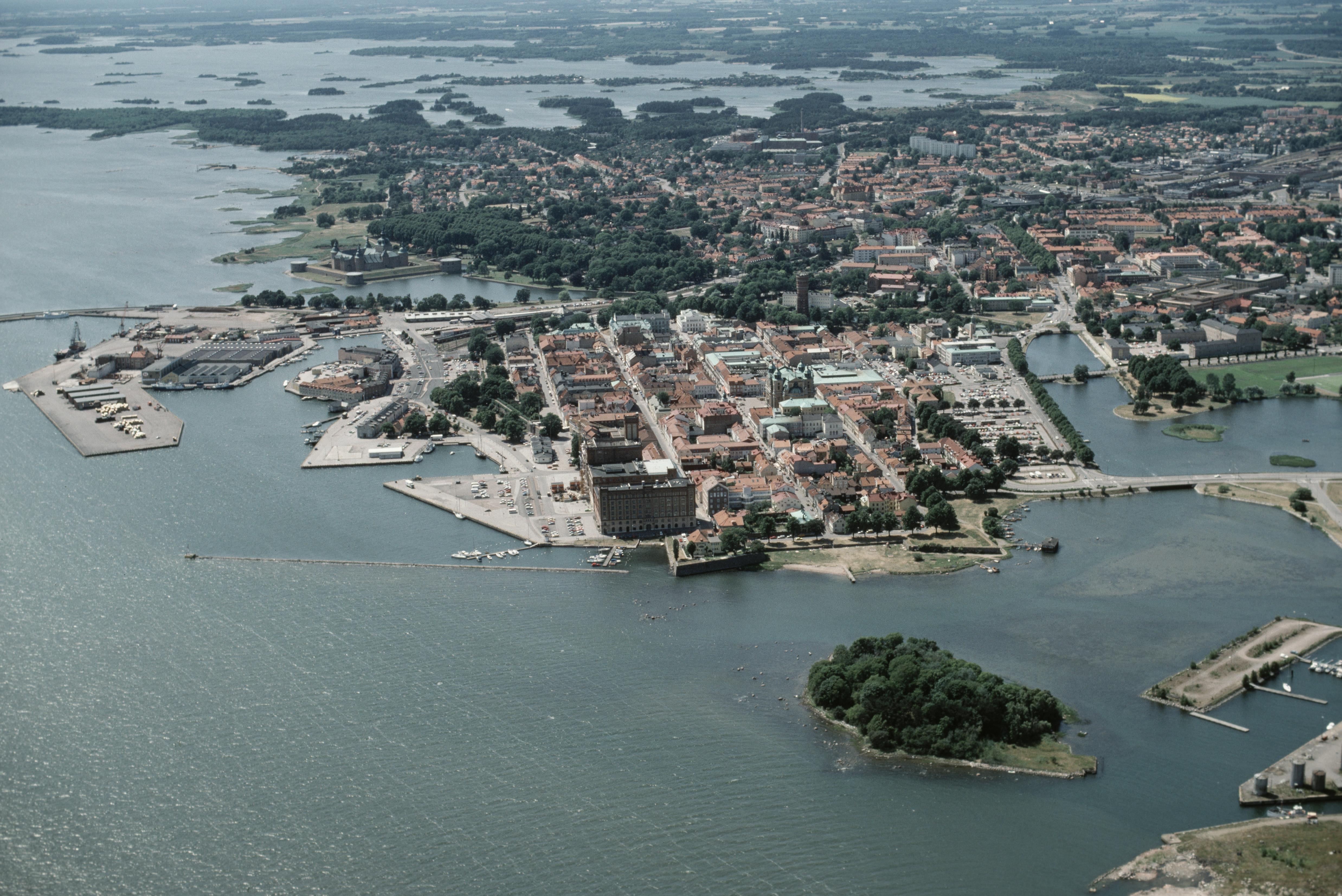 Jan Norrman, Kalmar