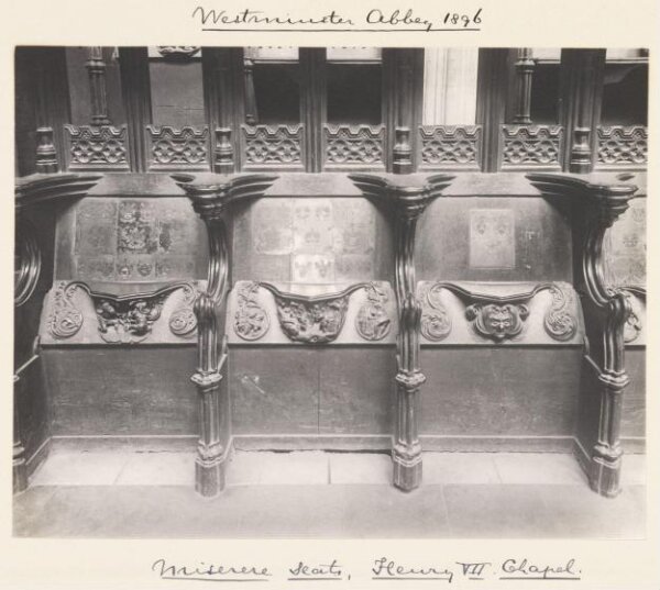 Stone, Benjamin (Sir), National Photographic Record and Survey
