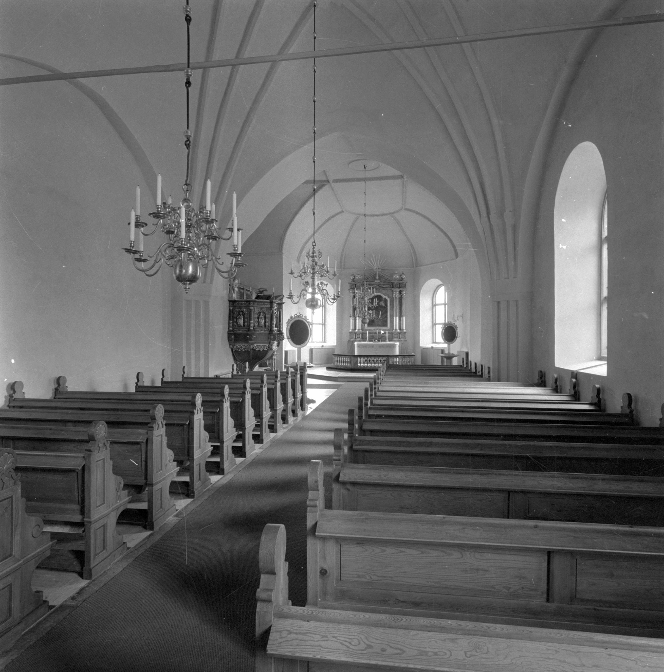 Nils Lagergren, Rinkaby kyrka