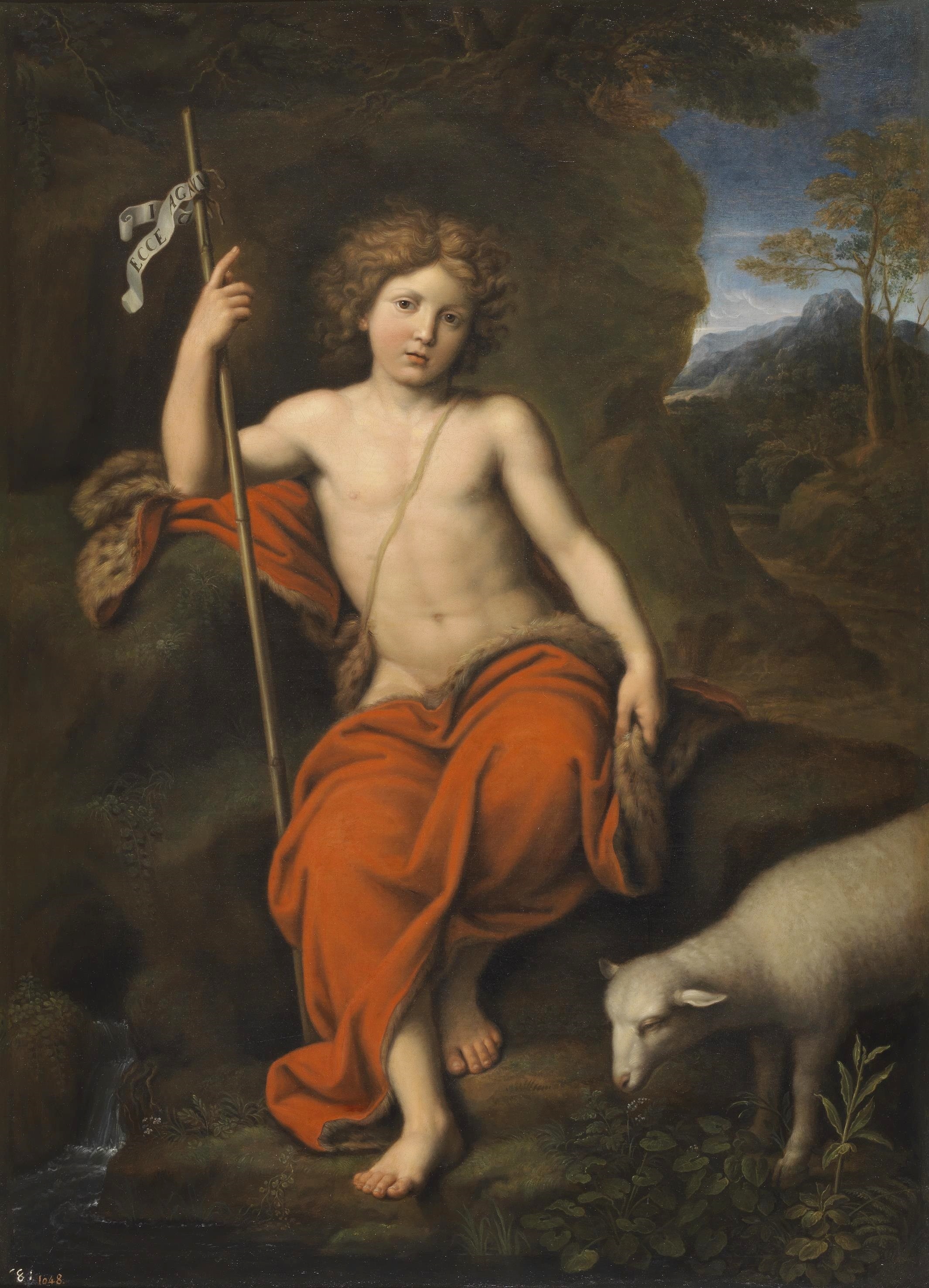 Pierre Mignard I, Saint John the Baptist