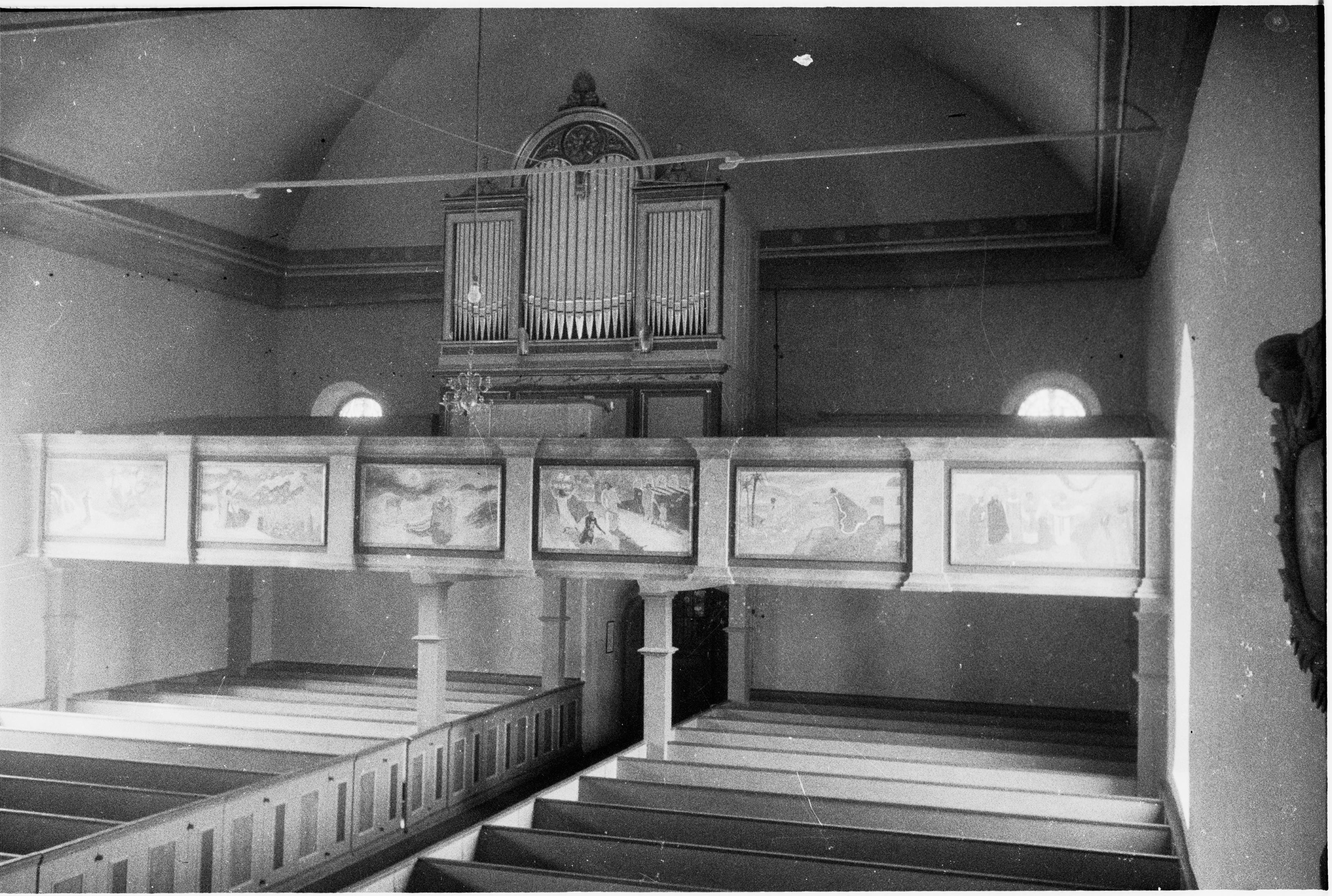Bertil Berthelson, Köla kyrka