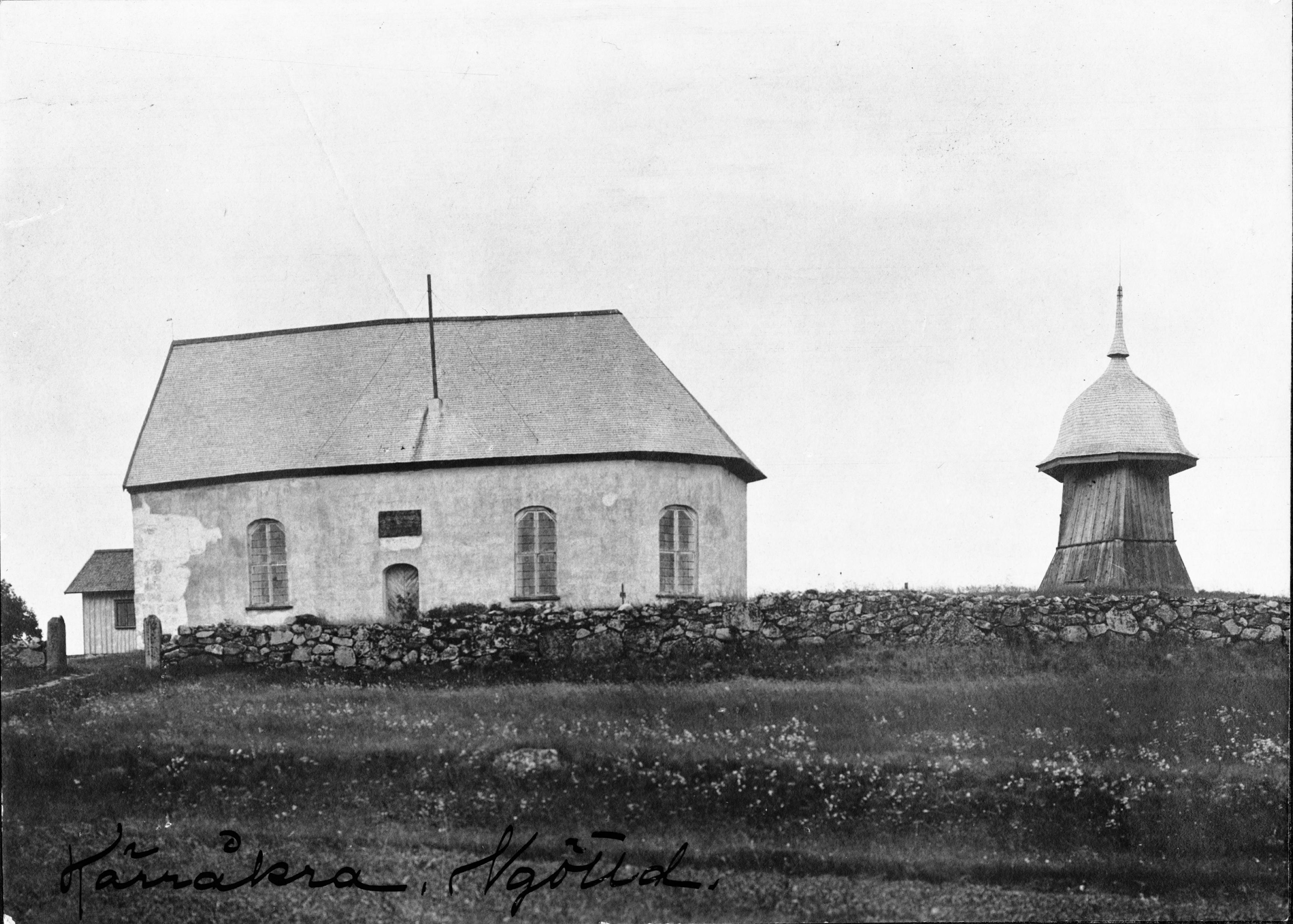 Ludvig Ericson, Kärråkra kyrka