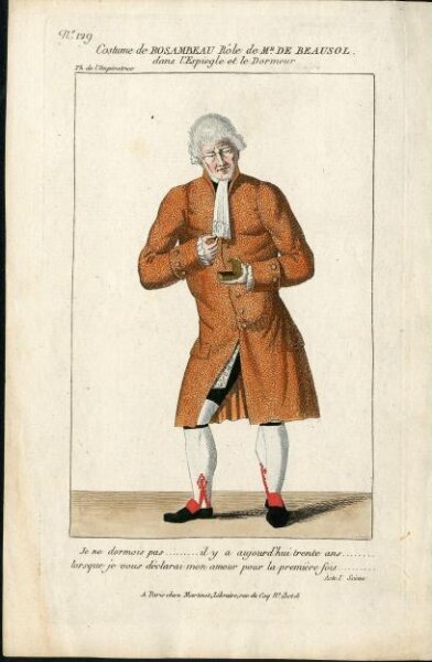 unknown, H Beard Print Collection