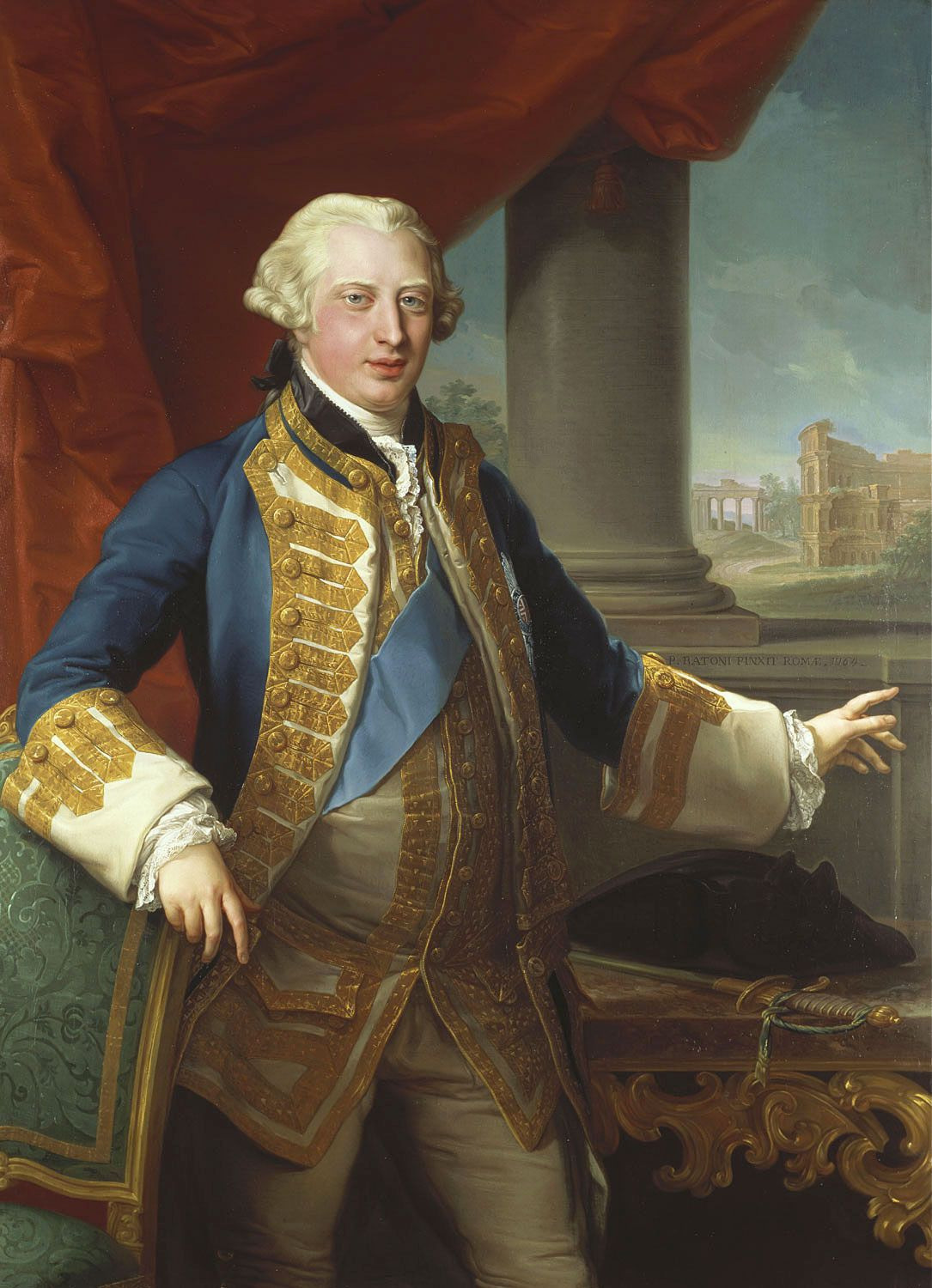 Pompeo Batoni, Edward, Duke of York (1739-67)