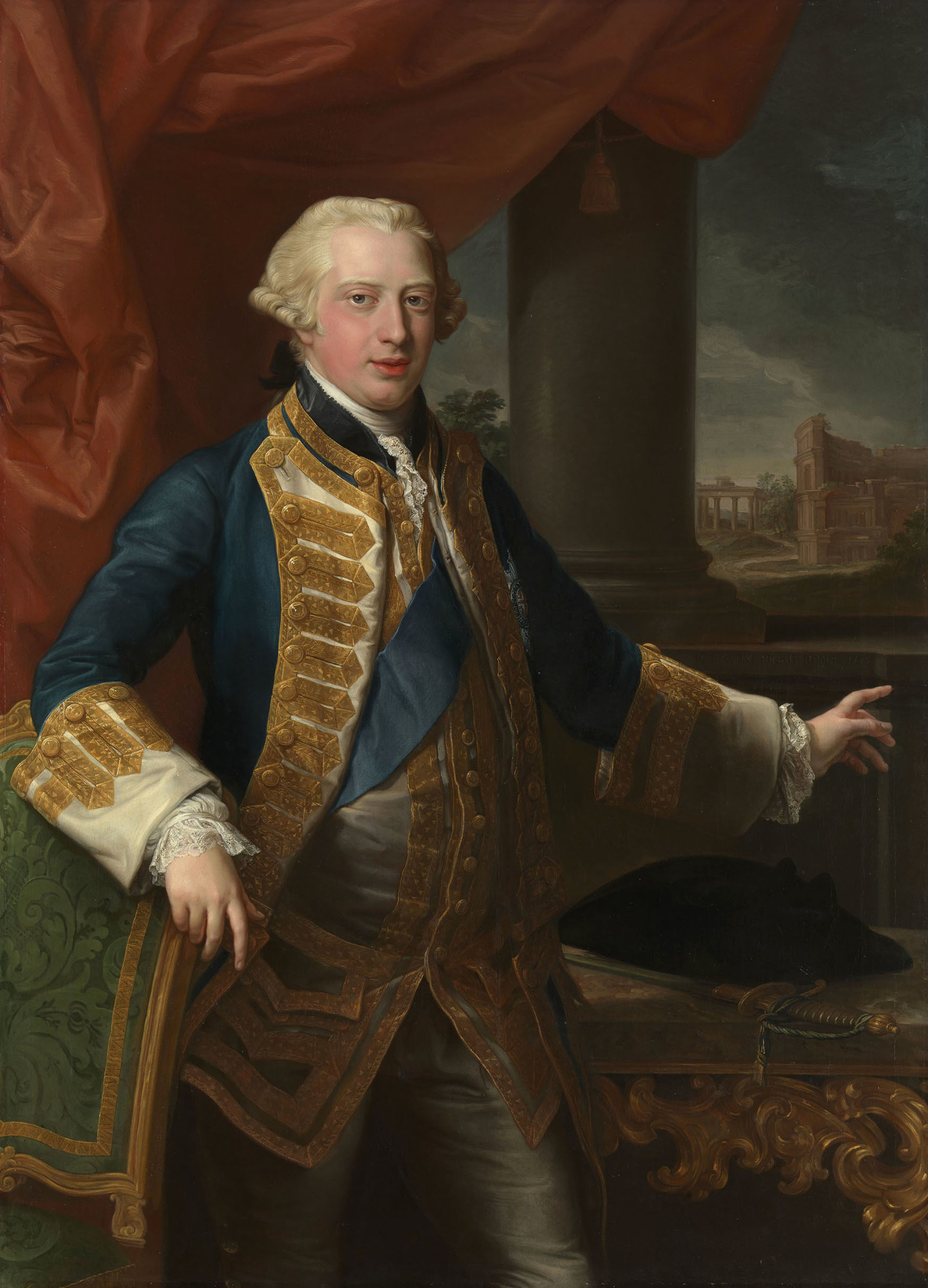 Pompeo Batoni, Edward, Duke of York (1739-1767)