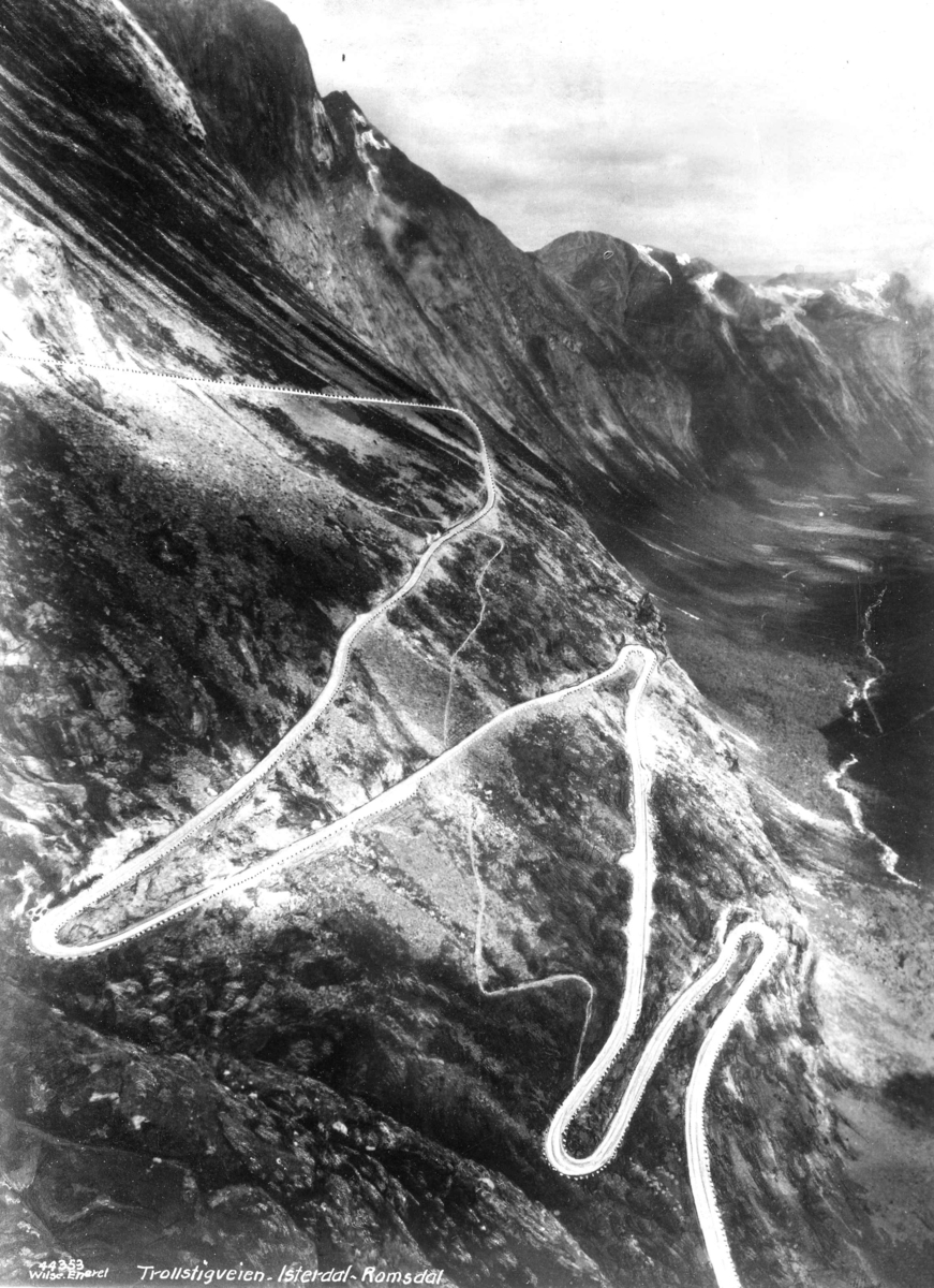 Anders Beer Wilse, Topografi
