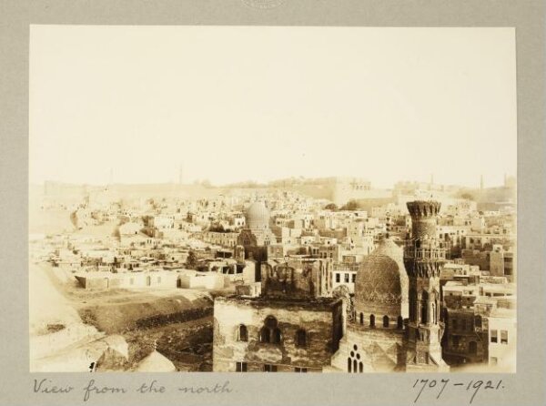 K.A.C. Creswell, The Citadel of Salah el-Din seen from Bab al-Wazir, Cairo