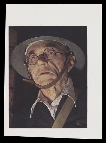 Hinde, John Wilfrid, A Fire Guard