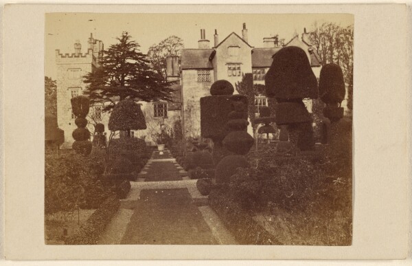 Unknown, [Levens Hall. Westmoreland. Garden planted by Beaumont. Gardener to James IId 250 years ago]