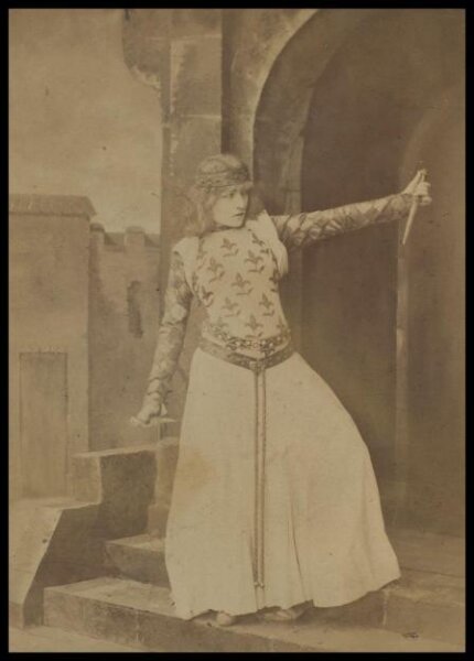 Nadar, Guy Little Theatrical Photograph