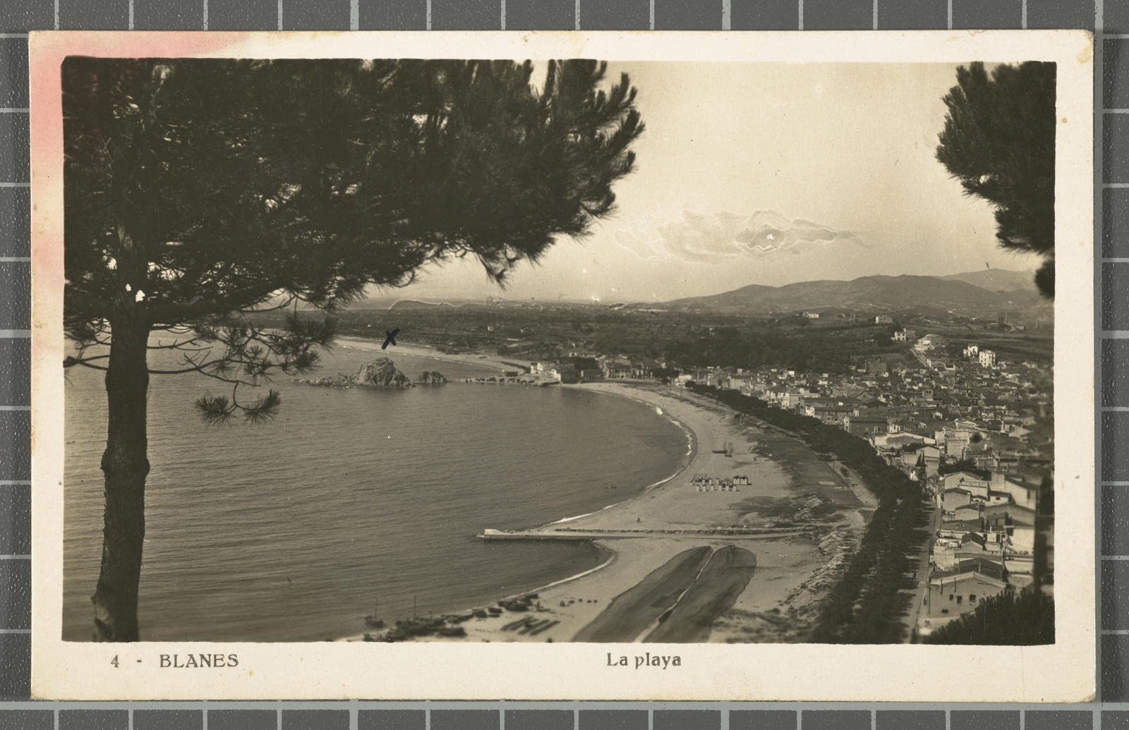 Desconegut, 4 - Blanes. La Playa