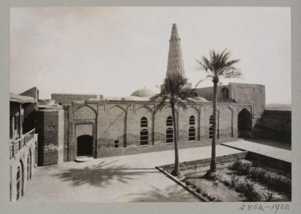 K.A.C. Creswell, Photograph