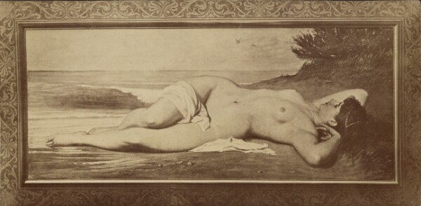 Unknown, [Painting of nude female]
