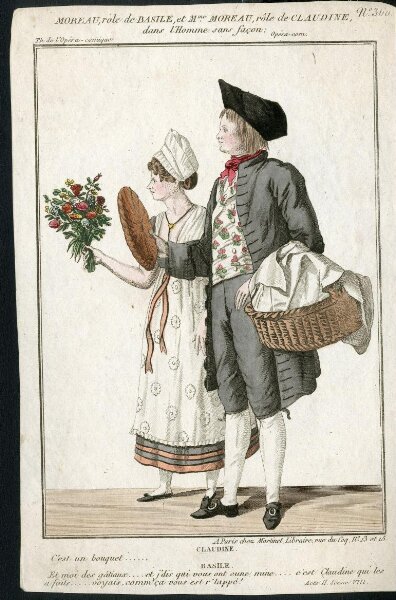 unknown, H Beard Print Collection
