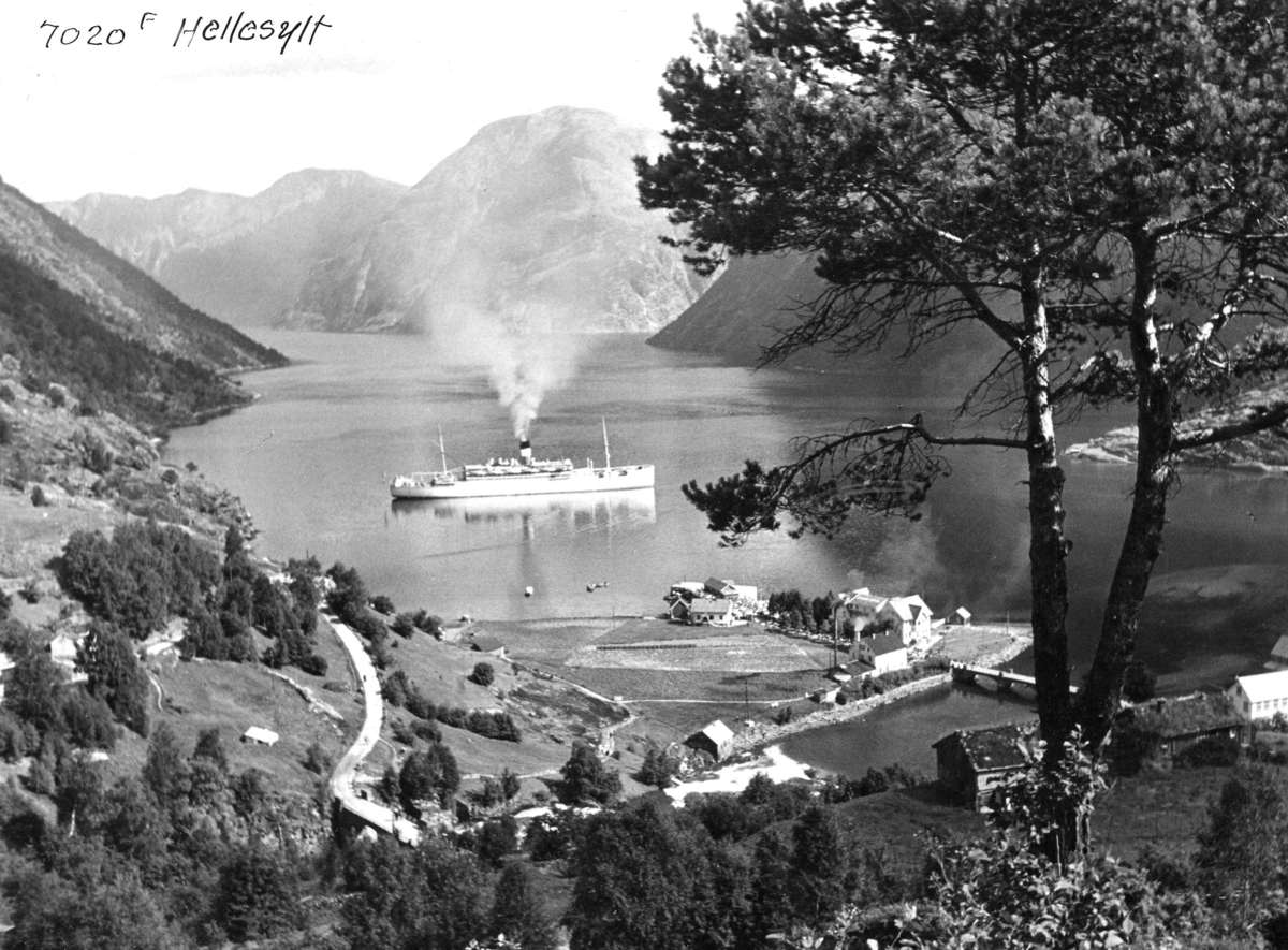Anders Beer Wilse, Topografi