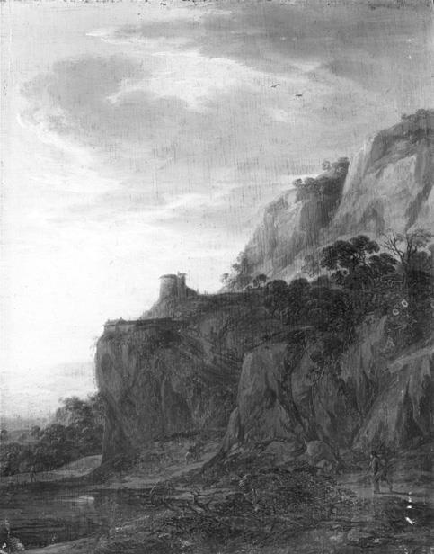 Herman Saftleven, Mountainside