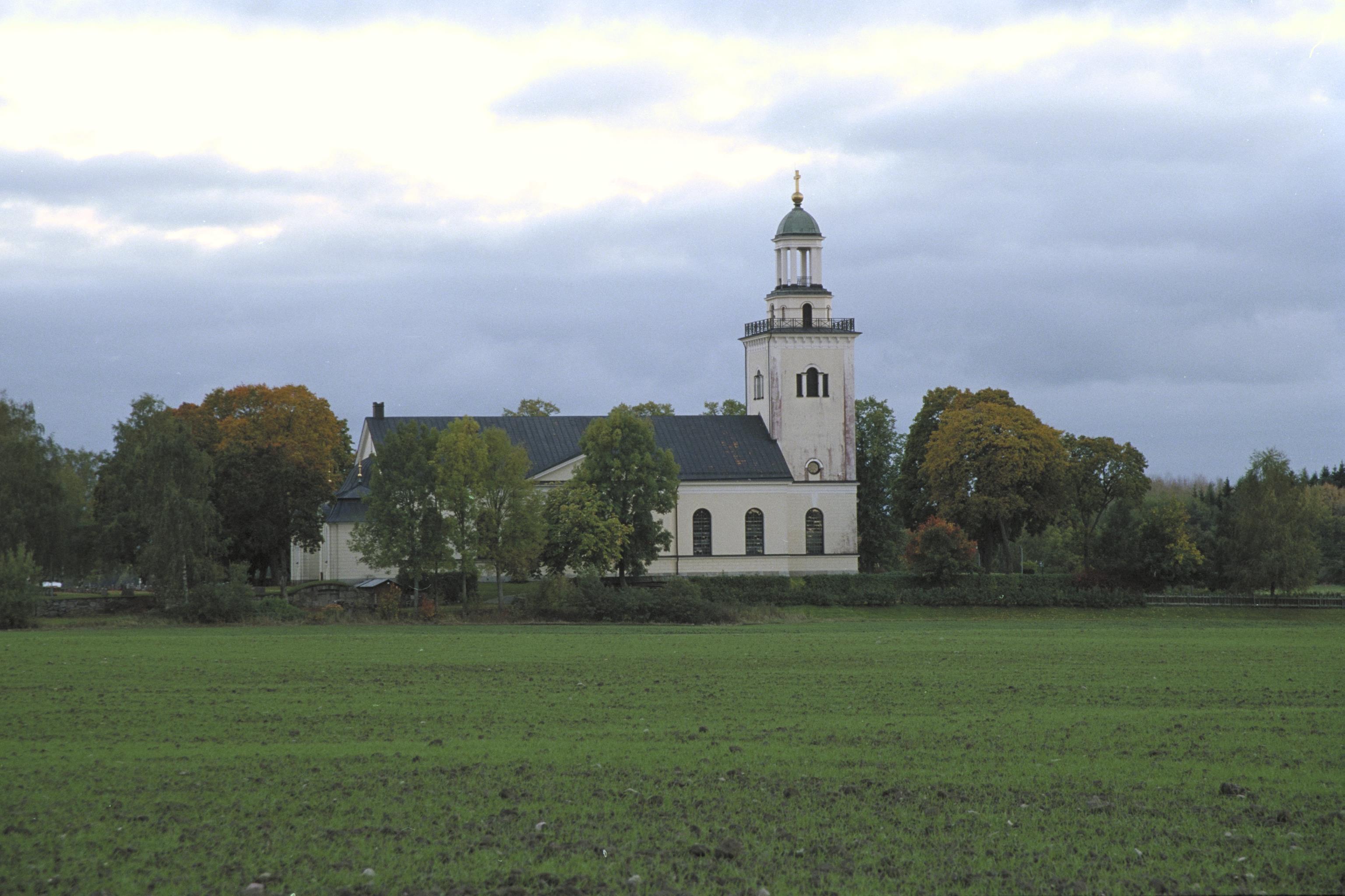 Bengt A Lundberg, Öja kyrka
