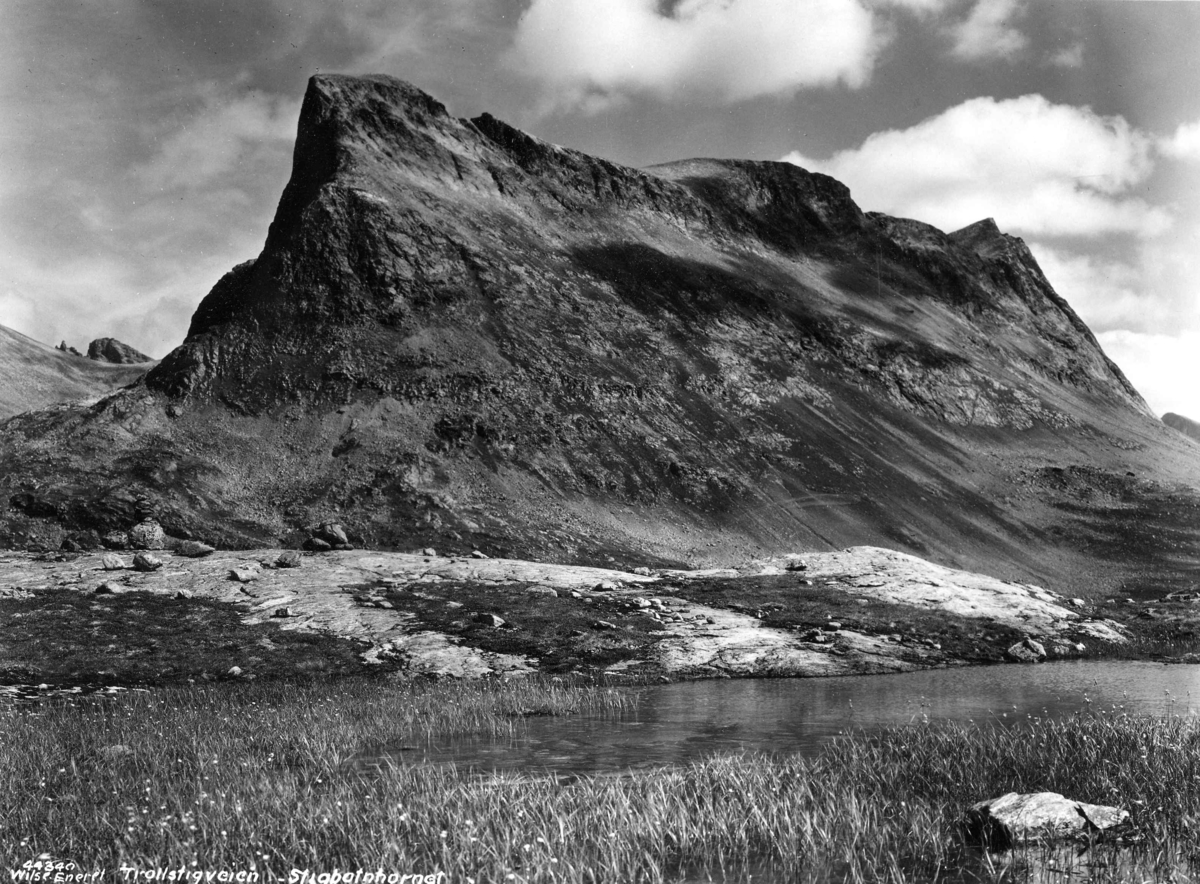 Anders Beer Wilse, Topografi