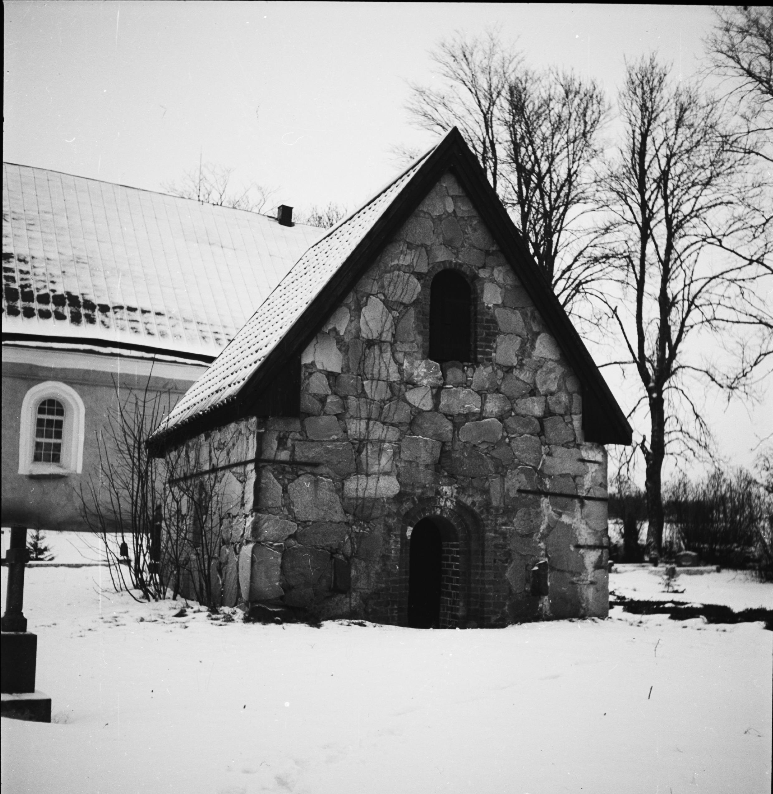 Iwar Anderson, Uppsala-Näs kyrka