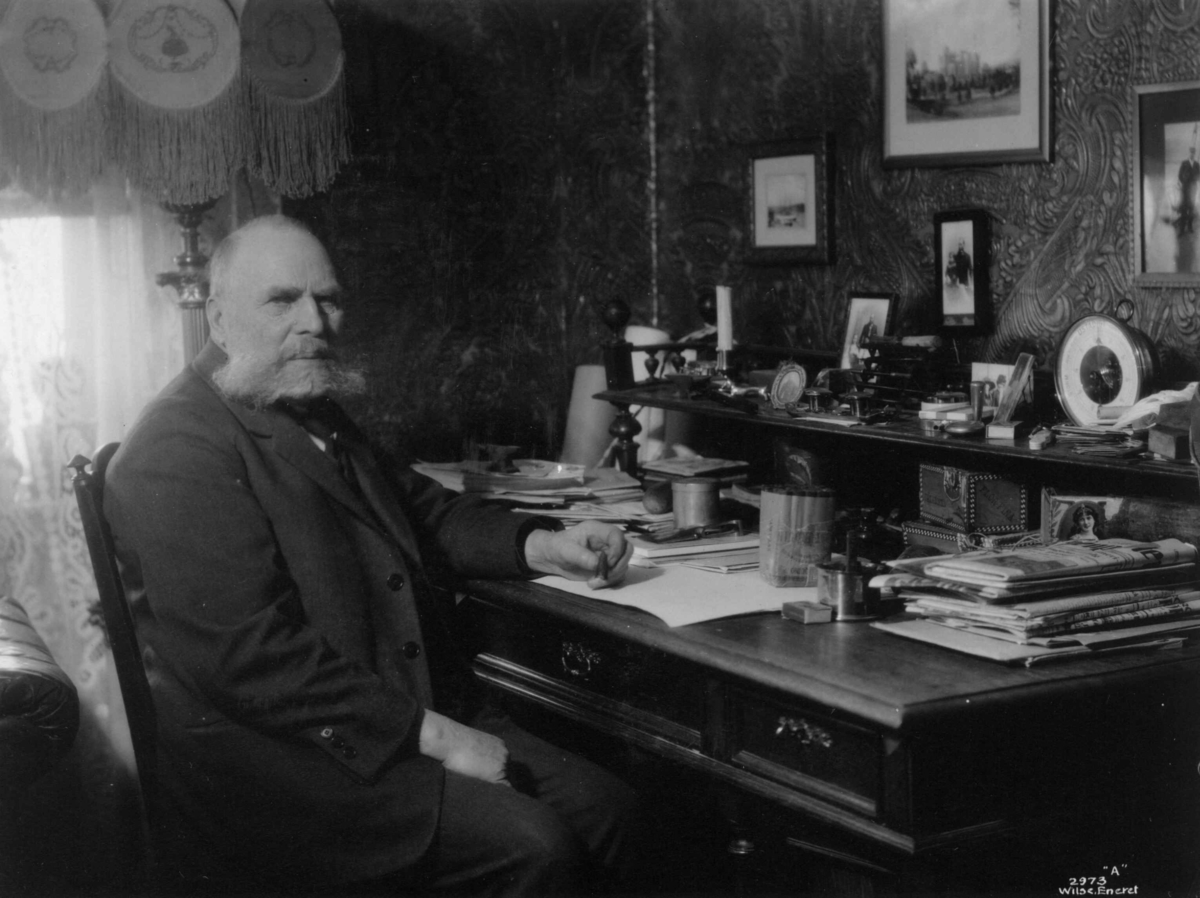 Anders Beer Wilse, Sverdrup