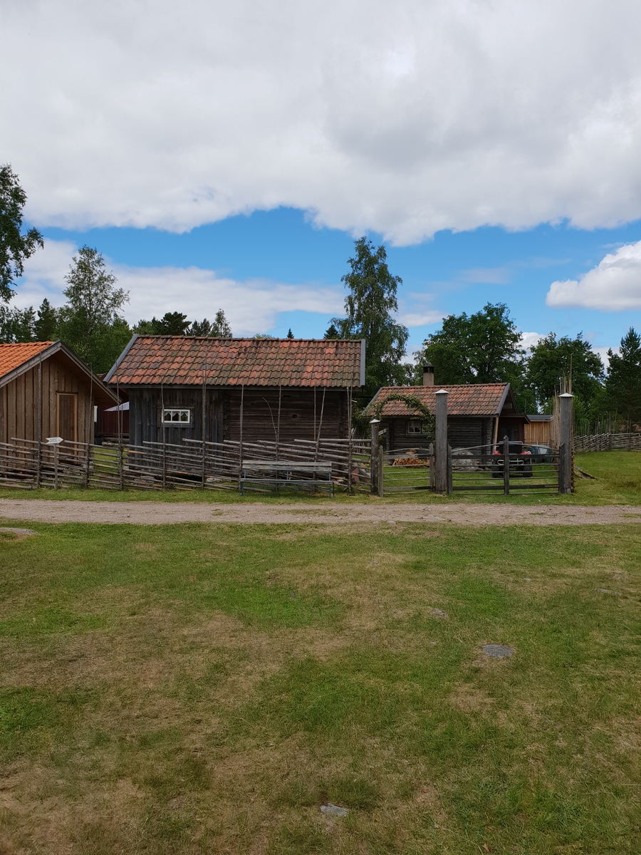 Jennie Tiderman-Österberg, Bastbergets fäbod, Mockfjärd, 2018.