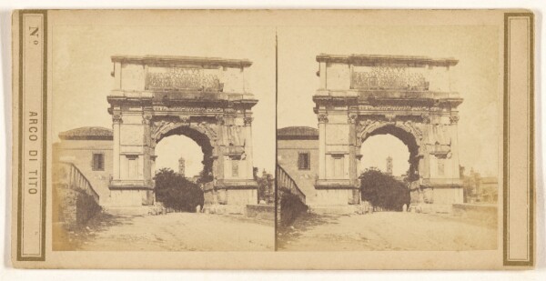 Unknown, Arco di Tito