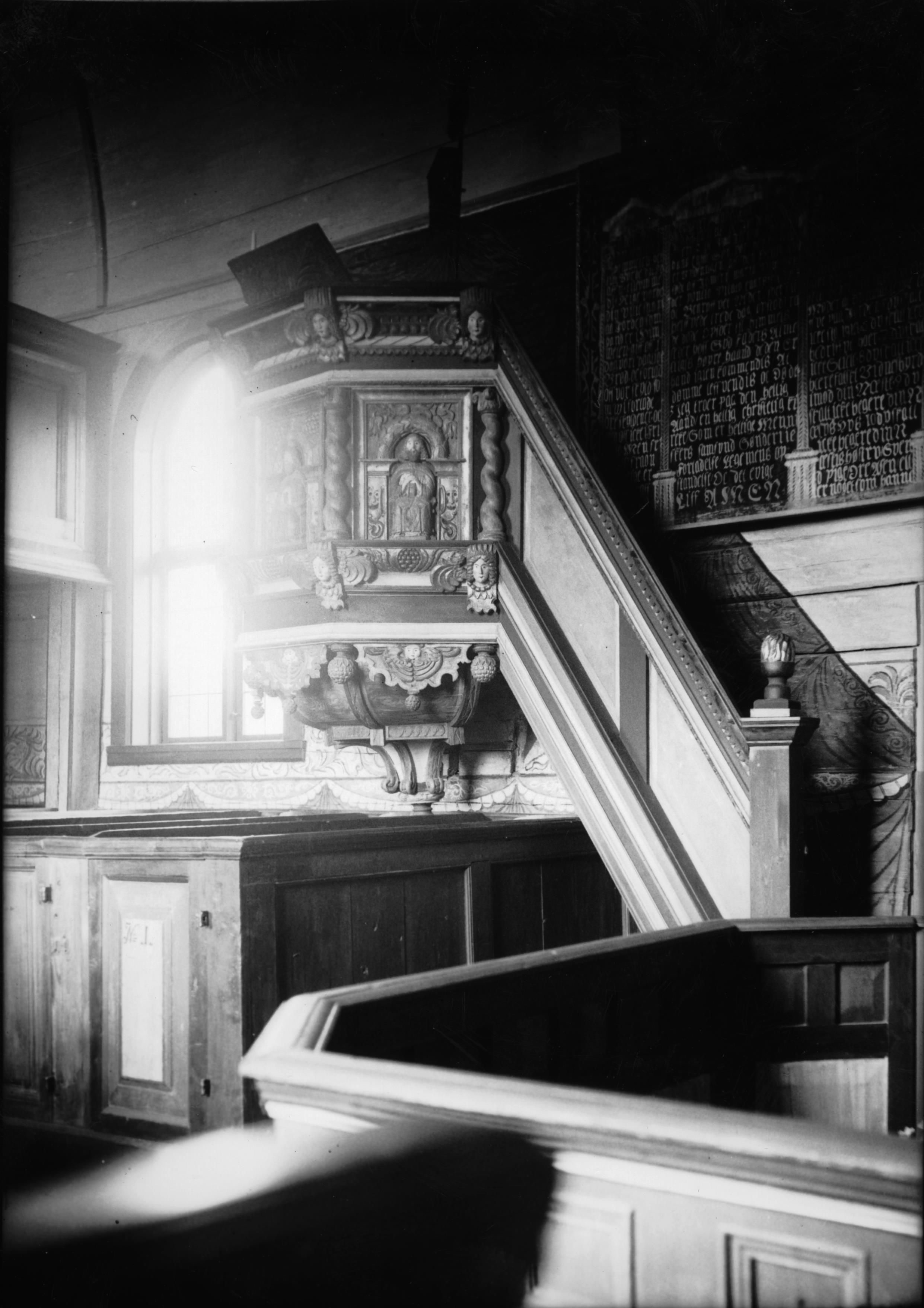 Sven Dalén, Håsjö gamla kyrka