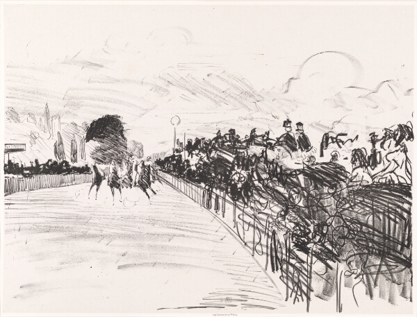 Édouard Manet, Les Courses