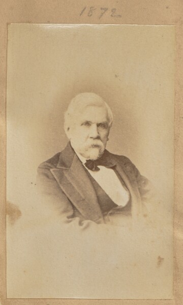Unknown, [Portrait of a man]