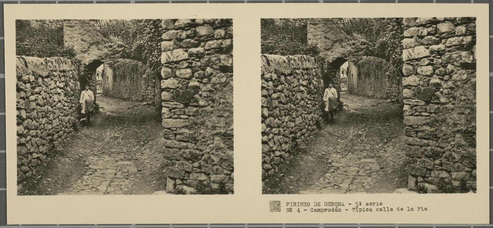 Desconegut, Pyrenees of Gerona Camprodon-Eye of Ter