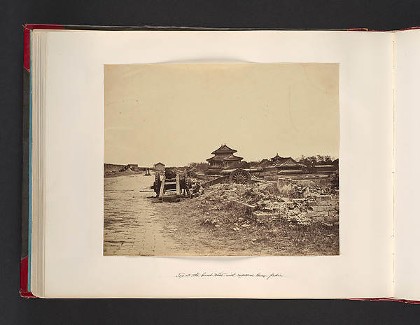 John Thomson, [The Great Wall, Peking]
