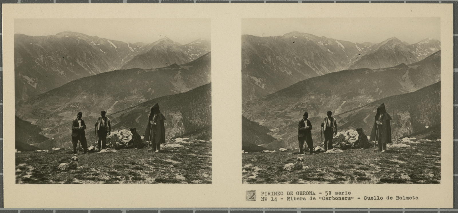 Desconegut, Pirineo de Gerona (Camprodon-Ull de Ter)