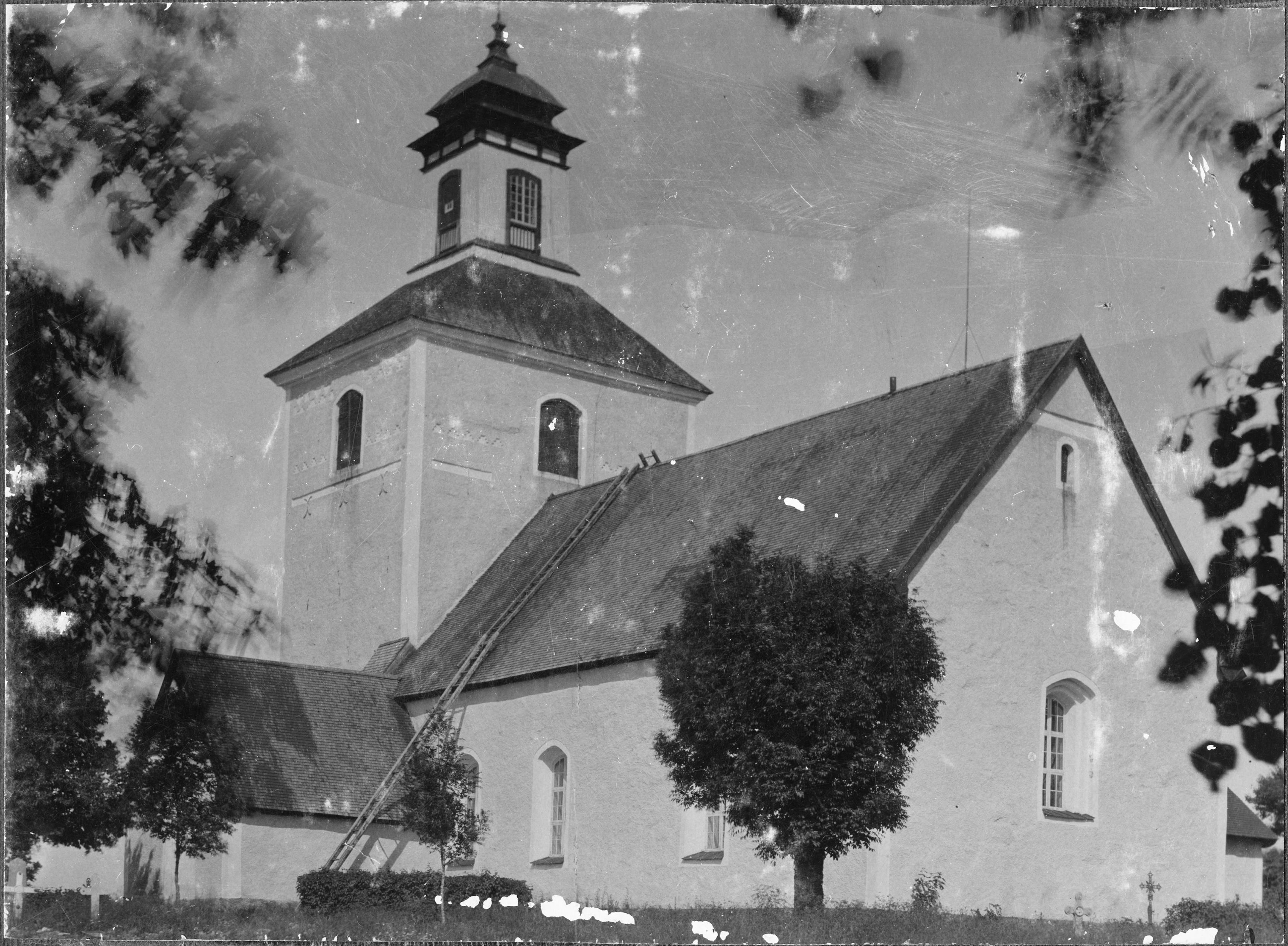 P. A. Eriksén, Närtuna kyrka