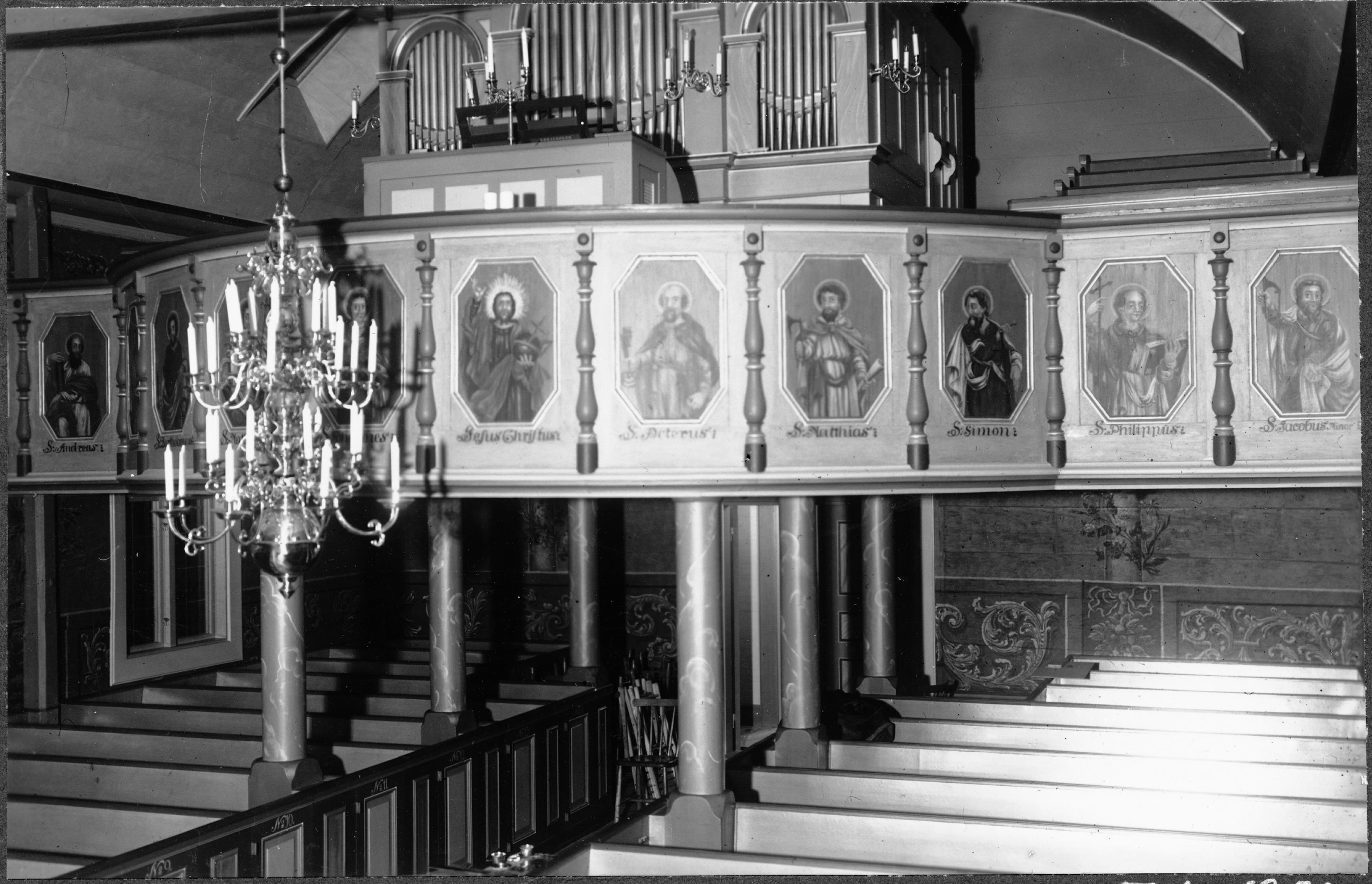 Thorbjörn Engblad, Ljushults kyrka