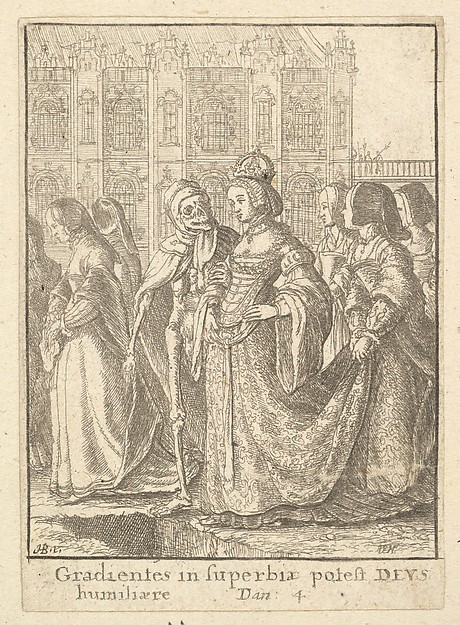 Wenceslaus Hollar, Empress, from "Dance of Death"