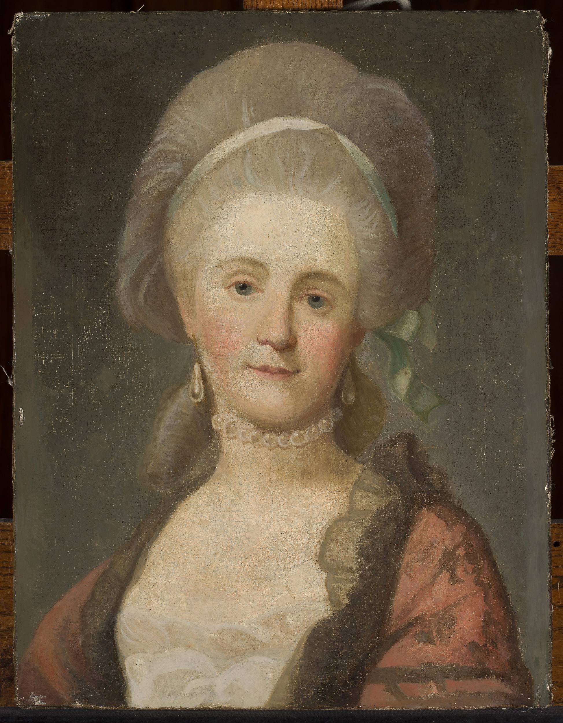 Marcello Bacciarelli, Portrait of Anna Szaniawska née Scypion (?–1795)