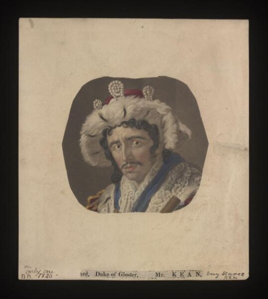 Unknown, Mr Kean as Duke of Gloster