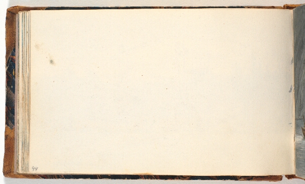 Martinus Rørbye, Blank