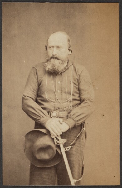Unknown, Portrait of Giuseppe Garibaldi