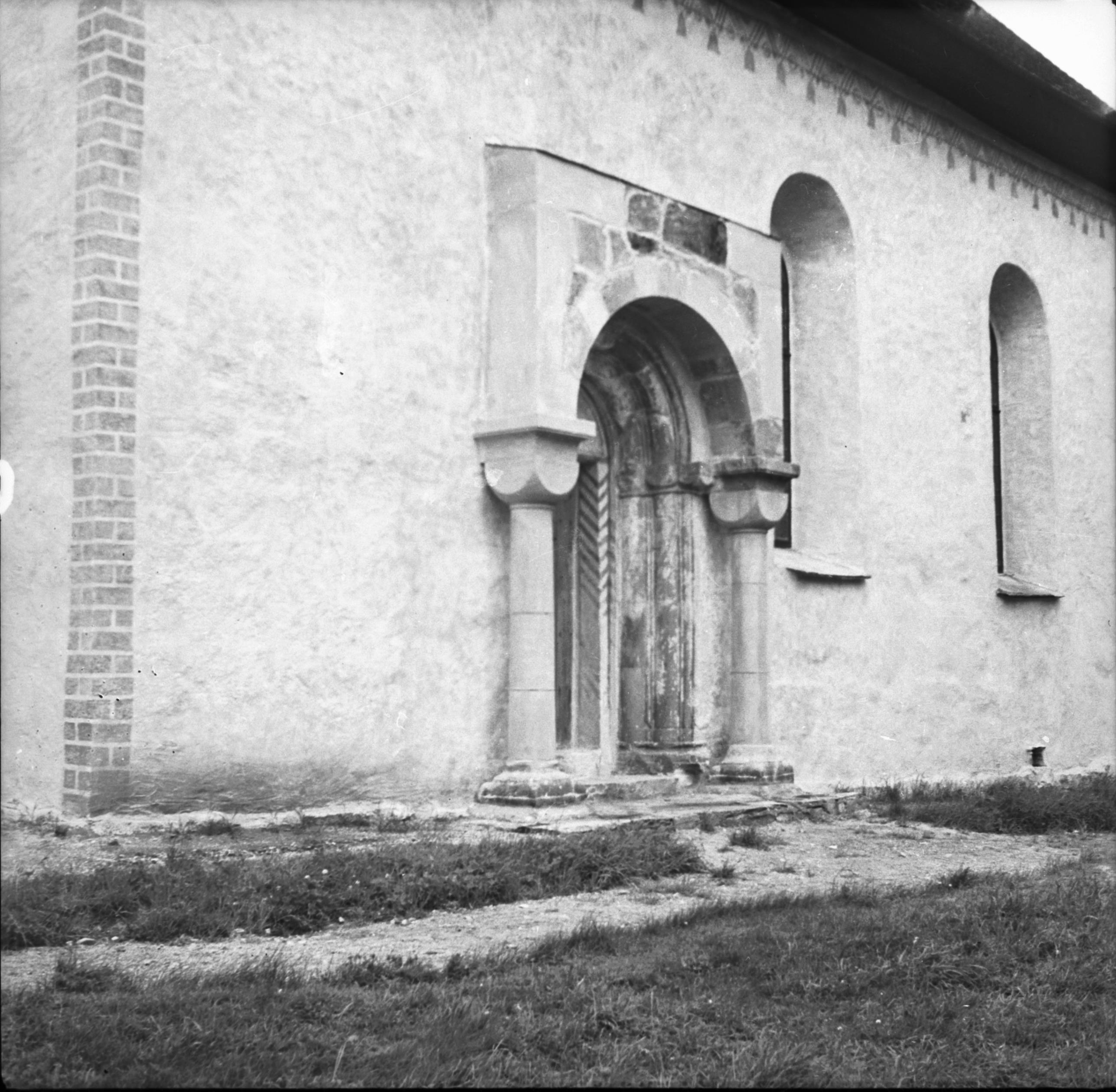 Erik Lundberg, Lannaskede kyrka (Lannaskede gamla kyrka