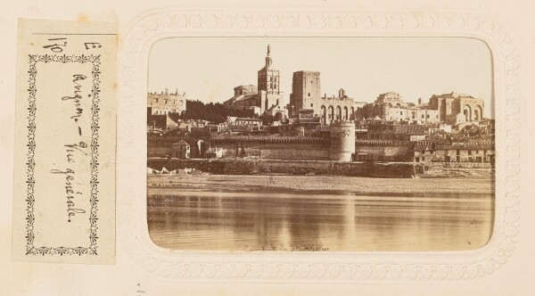 Unknown, Avignon. Vue Générale