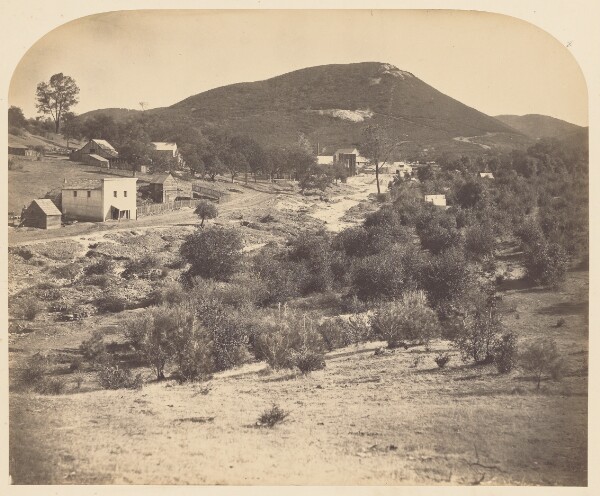 Carleton Watkins, Mount Ophir, Looking South